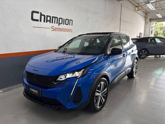 PEUGEOT 3008 1.6 16V THP GASOLINA GT PACK AUTOMÁTICO